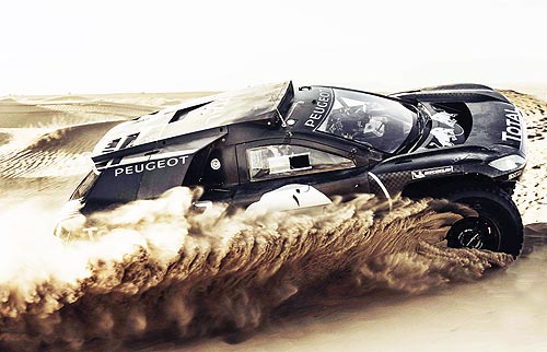 Peugeot      Peugeot 2008 DKR16 - Peugeot