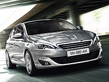  Peugeot 308     17,4 /$ - Peugeot