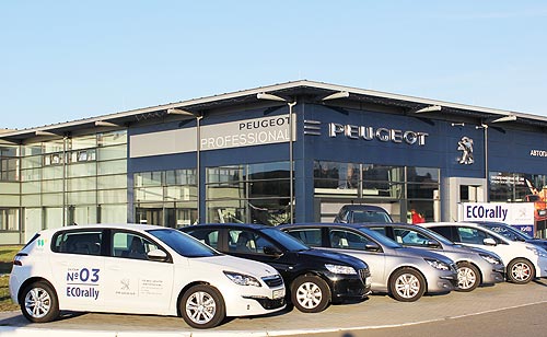   :    ECOrally PEUGEOT - PEUGEOT