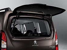 Peugeot Partner и Peugeot Partner Tepee обновились