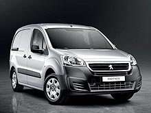 Peugeot Partner и Peugeot Partner Tepee обновились