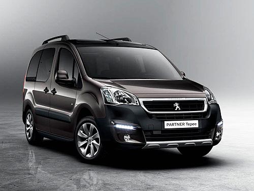 Peugeot Partner и Peugeot Partner Tepee обновились