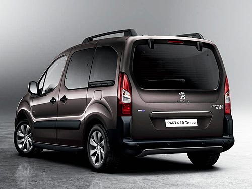 Peugeot Partner и Peugeot Partner Tepee обновились