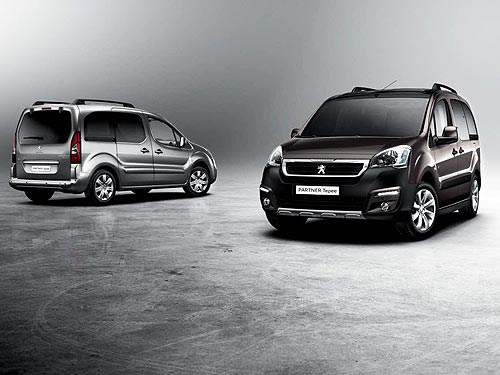 Peugeot Partner  Peugeot Partner Tepee 