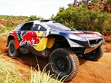 Peugeot 2008 DKR      - Peugeot