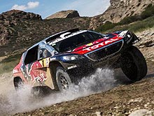 Peugeot 2008 DKR   -   2016
