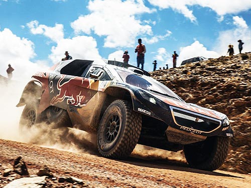 Peugeot стал победителем ралли Дакар 2016 - Peugeot