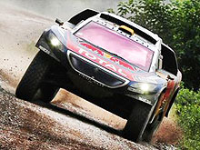 Peugeot 2008 DKR  -     