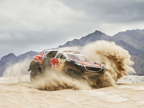  Peugeot 2008 DKR  -      - Peugeot