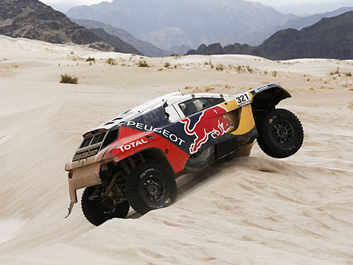  Peugeot 2008 DKR  -      - Peugeot