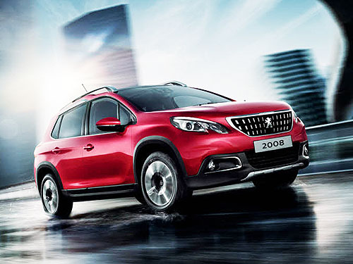 PEUGEOT  3   SUV    2016 - PEUGEOT