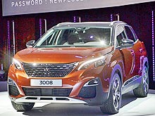   Peugeot 3008:     