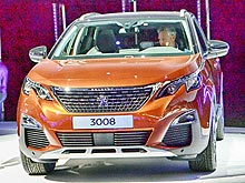   Peugeot 3008:     
