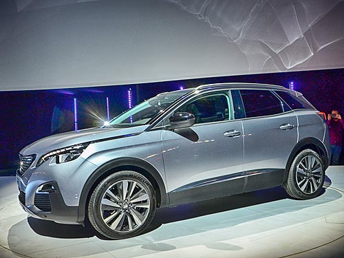   Peugeot 3008:     