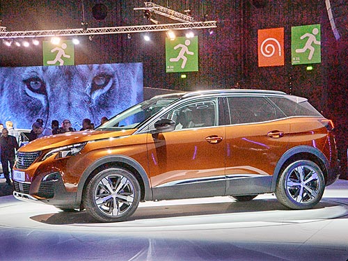   Peugeot 3008:     