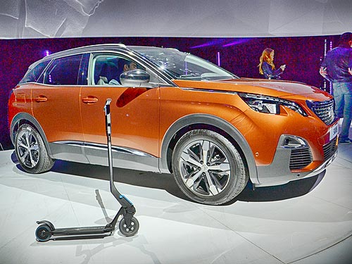 PEUGEOT  3   SUV    2016 - PEUGEOT