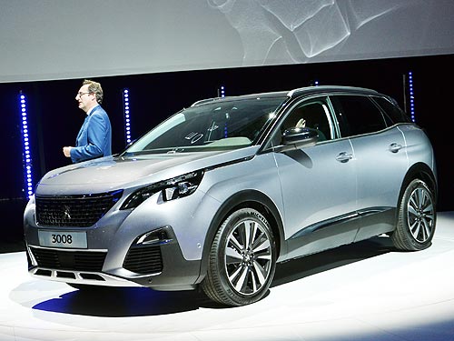   Peugeot 3008:     