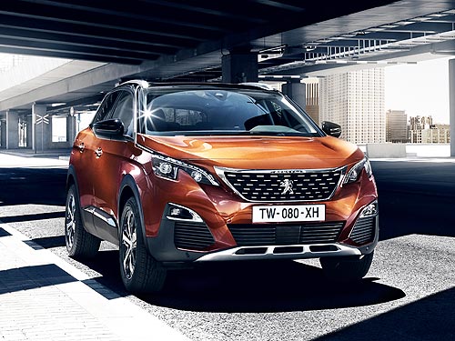   Peugeot 3008:     