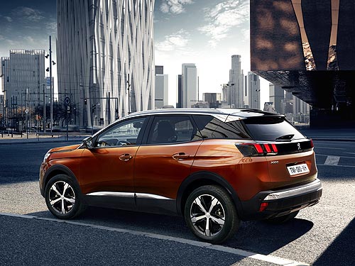   Peugeot 3008:     