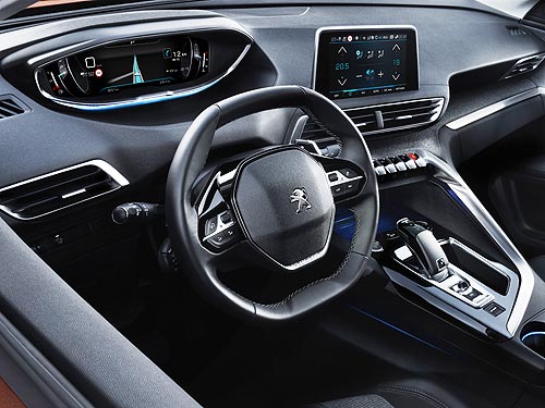   Peugeot 3008:     