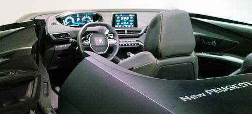   Peugeot 3008:     