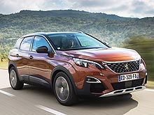 PEUGEOT 3008     0,01%*   3 