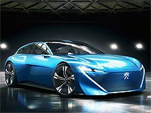 PEUGEOT  - INSTINCT CONCEPT,     - PEUGEOT