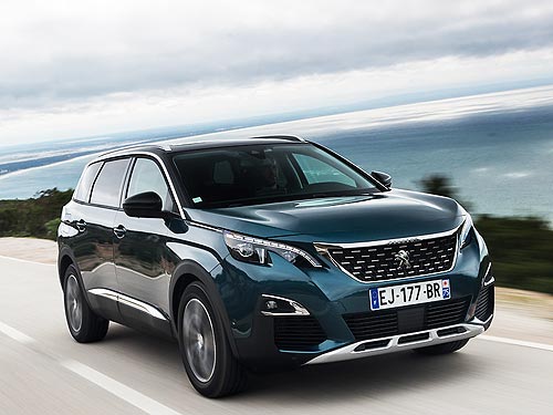     7- SUV PEUGEOT 5008