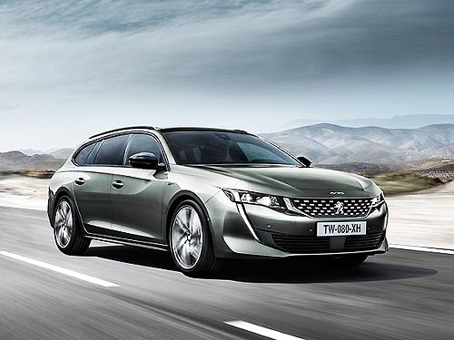     Peugeot 508 SW