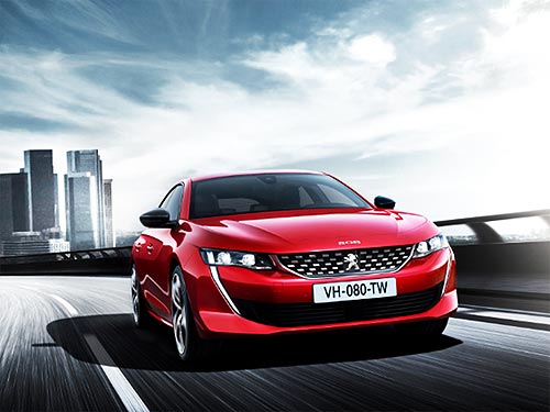   PEUGEOT 508   - PEUGEOT