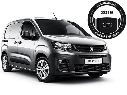 peugeot partner van of the year