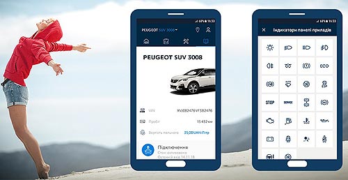Peugeot        MyPeugeot App - Peugeot