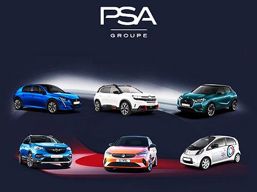  2019   Groupe PSA  3,5 .  - PSA