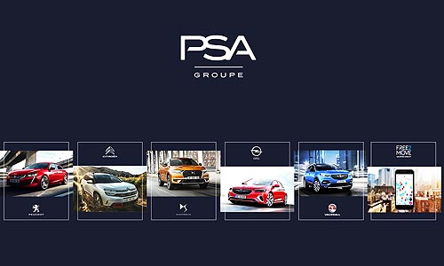  2019   Groupe PSA  3,5 .  - PSA