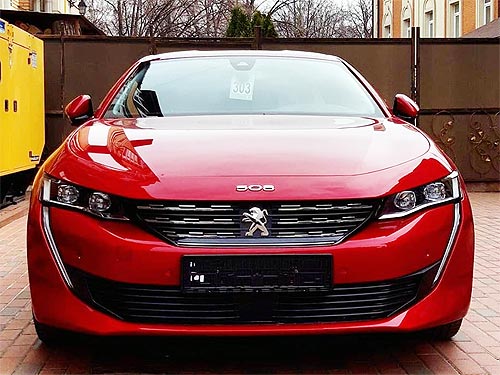   Peugeot 508      .   - Peugeot