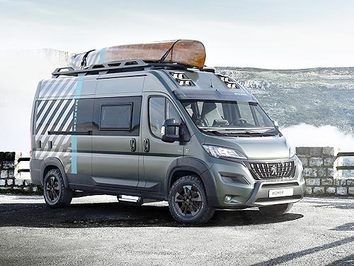 Peugeot  - BOXER 4x4 CONCEPT   