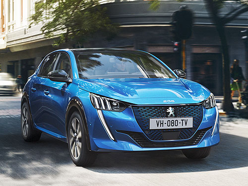 PEUGEOT e-208     