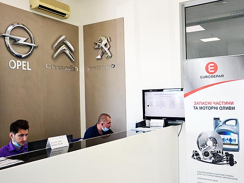 Перезагрузка сервиса PSA в Украине: Дилеры Peugeot-Citroen-Opel начали предлагать неоригинальные запчасти, дешевле, чем в интернет-магазинах - PSA