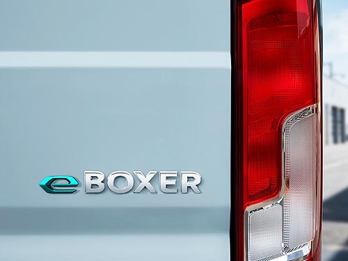    PEUGEOT e-Boxer       2020  - PEUGEOT