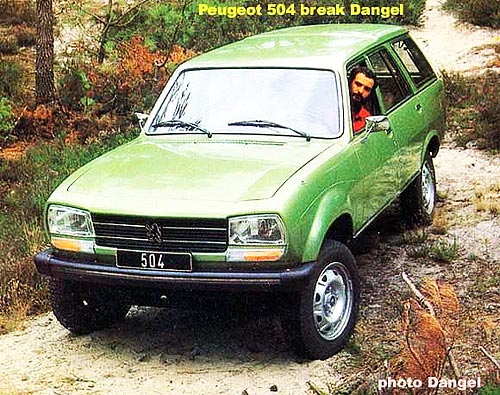    Dangel 4x4:   - Dangel