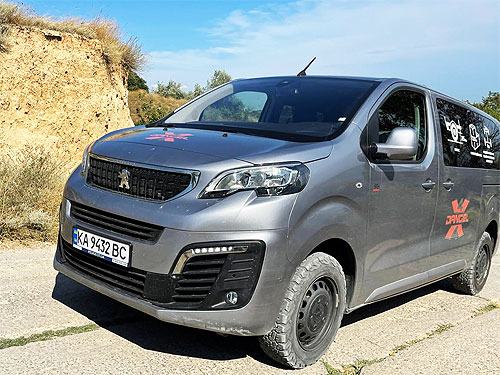    Peugeot Traveller    Dangel 4x4. - - Peugeot