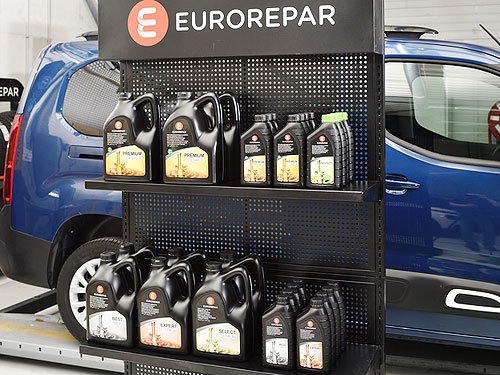 Для автомобилей PEUGEOT, CITROEN и OPEL действуют выгодные условия по замене масла Eurorepar - PEUGEOT