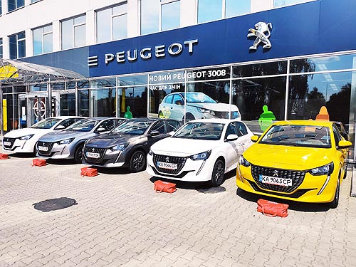 У нового PEUGEOT 208 закрыта первая корпоративная продажа в Украине - PEUGEOT