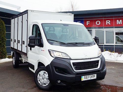       PEUGEOT BOXER