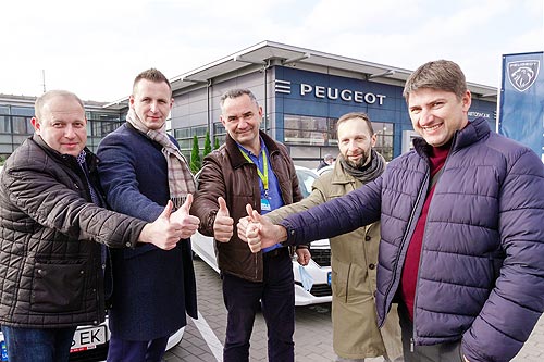 PEUGEOT поставил крупную партию автомобилей для компании «Киевстар» - PEUGEOT