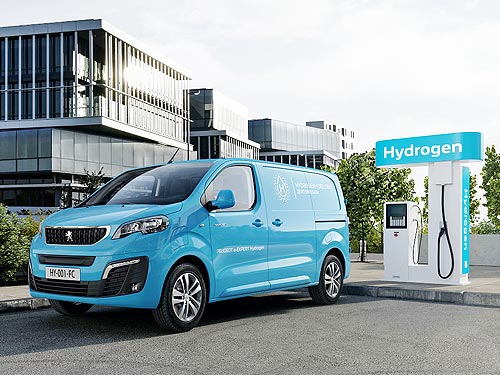         PEUGEOT e-EXPERT Hydrogen - PEUGEOT