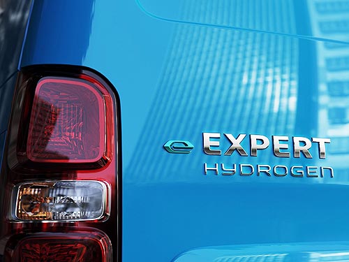         PEUGEOT e-EXPERT Hydrogen - PEUGEOT