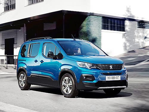            PEUGEOT e-Rifter - PEUGEOT