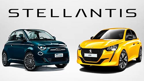 Stellantis         I  2021 . - Stellantis