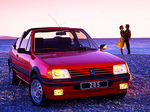  PEUGEOT 205  40-  - PEUGEOT